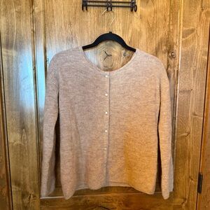 Sézane - Signature Gaspard sweater - light beige - XXS - Like new!
